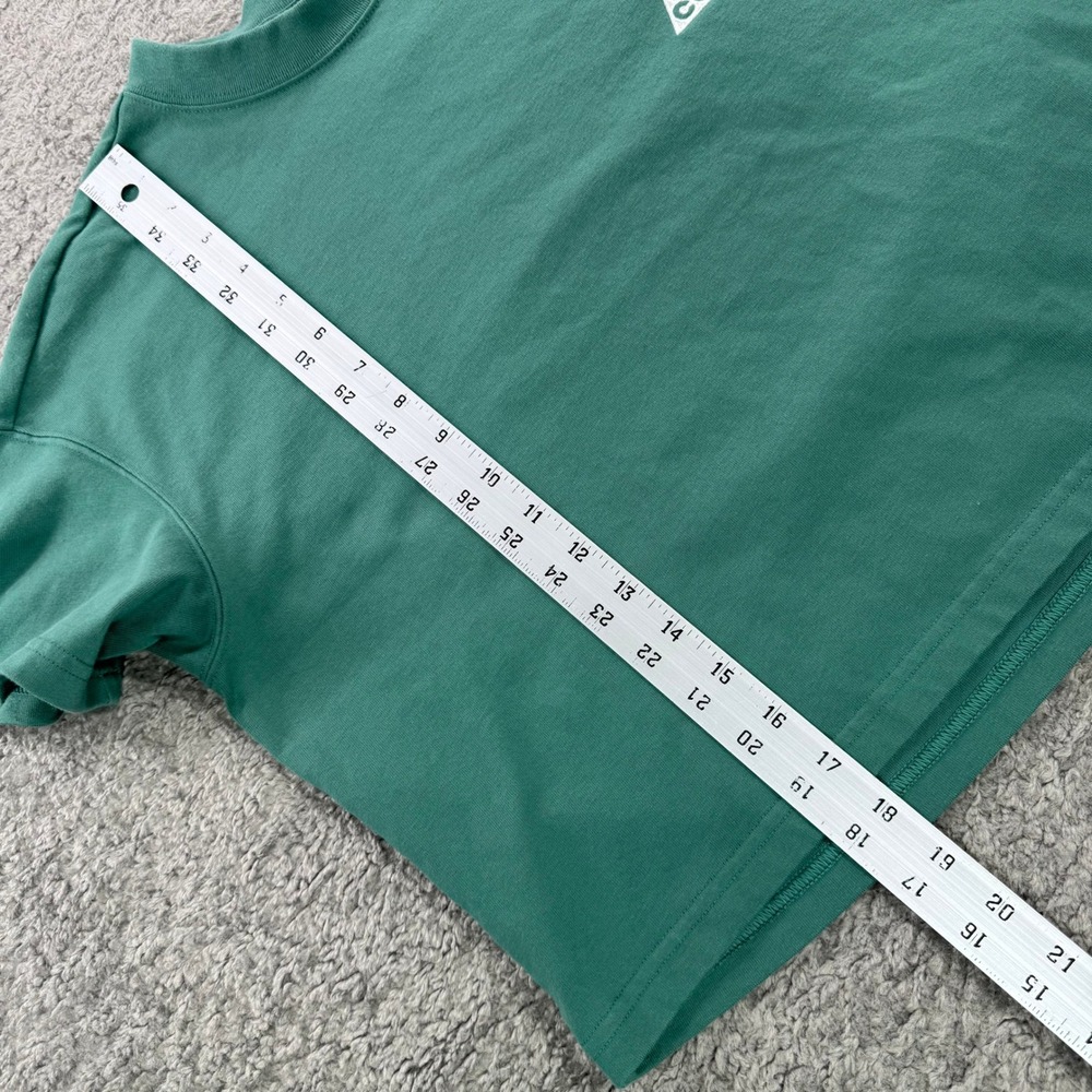 Nike ACG Dri-FIT ADV Women Green Boxy Crop T-Shirt FD2716-361 Medium - Picture 6 of 8